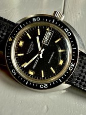 Longines /record Vintage Diver