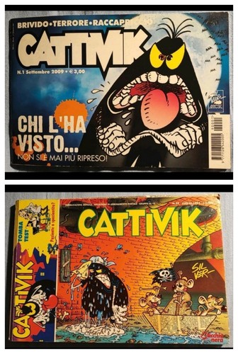 Cattivik mck 2009 chi - cattivik,