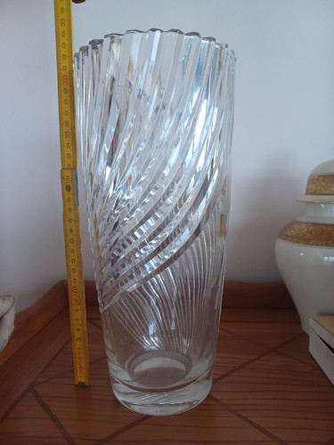 Vaso fiori cristallo - vaso, da
