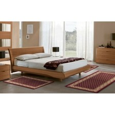 Tris camera da letto tappeto scendiletto 3 tappeti classico VITRUVIANO dis. 8