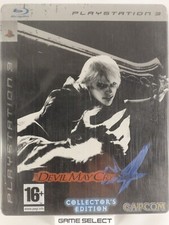 DEVIL MAY CRY 4 COLLECTOR'S EDITION SONY PS3 PLAYSTATION 3 PAL ITALIANO COMPLETO