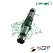 ALBERO ASSE PORTA FRESA ad. MOTOCOLTIVATORE PASQUALI 12 CAVALLI