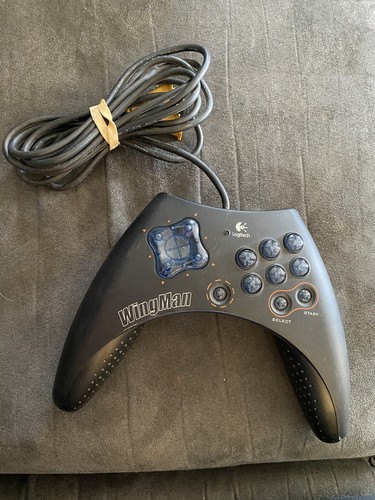 Logitech wingman rumblepad - logitech,