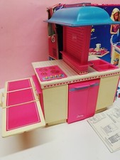 Barbie mattel cucina dream kitchen cuisine de reve 9119-0720 vintage  