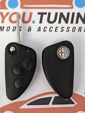 IL PIU' VENDUTO Guscio Chiave Alfa Romeo GT 146 156 166 Brera + Logo3D -