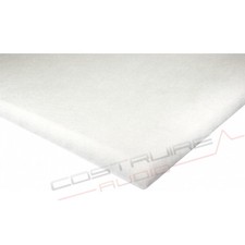 MATERIALE FONOASSORBENTE POLIESTERE BIANCO 0,35 m² spugna audio casse subwoofer 