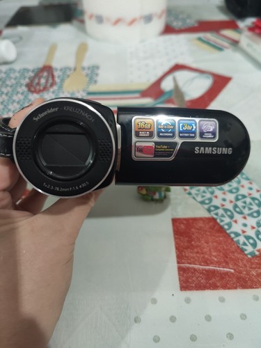 Videocamera samsung flashcam - videocamera,