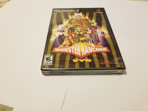 Monster rancher evo - rancher, ps2