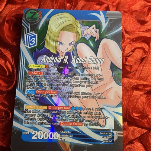 Android dragon ball super - android, 18