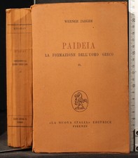PAIDEIA. LA FORMAZIONE