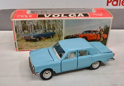 Volga gaz blu - 1/43,