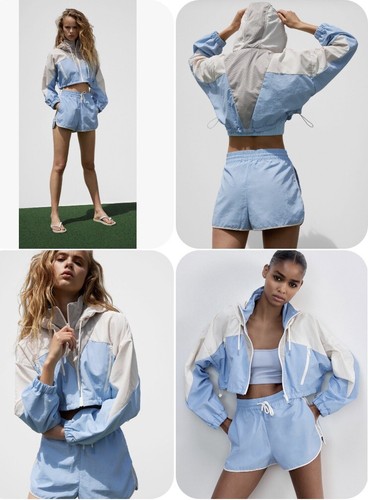 Zara nuova giacca donna blu - zara,