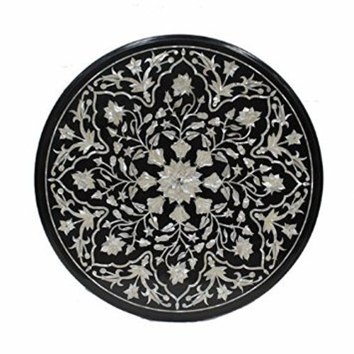 Tavolino marmo nero - tavolino,