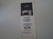 advertising Pubblicità 1967 MACCHINA PER CUCIRE PFAFF 260