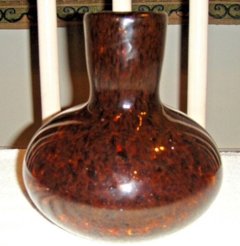 Vaso vetro leopardato stile - in,