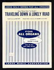 Traveling Down Lonely Road