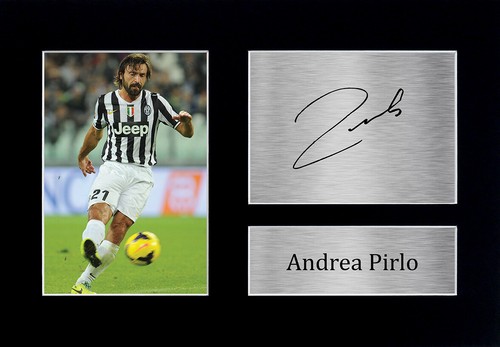 Andrea pirlo autografo - pirlo,
