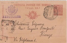 1904 AMBULANTE LIVORNO -EMPOLI