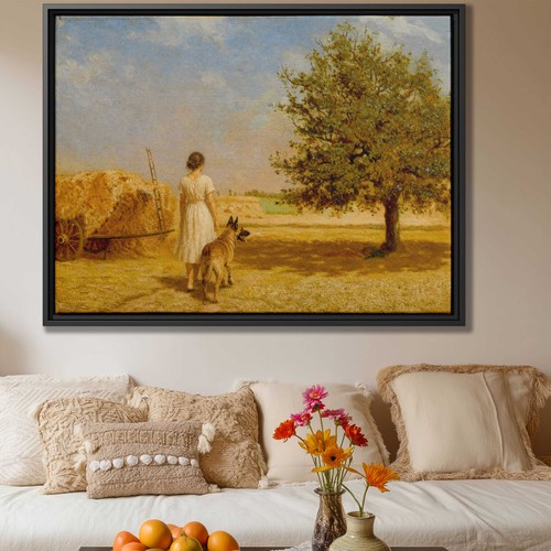 Quadro olio belga malinois - olio,