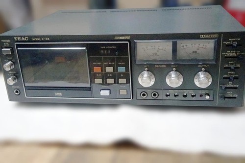 Teac cassette deck - teac, c-3x
