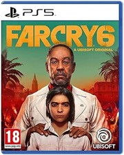🔥 FAR CRY 6 PS5 NUOVO
