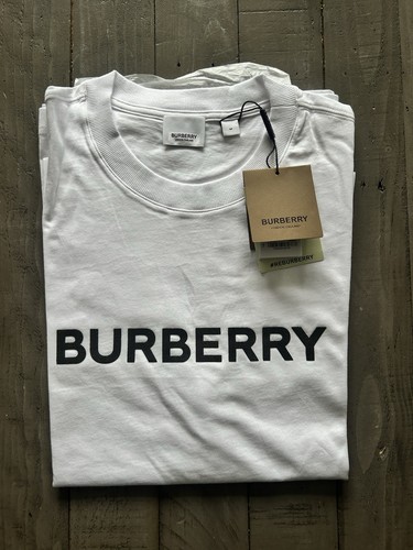 Shirt bianca uomo burberry - t-shirt,