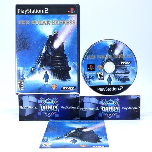The polar express ps2 - express, con