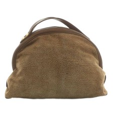 BORBONESE Handbag Suede