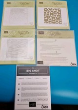 Sizzix Big Shot Dies Textured