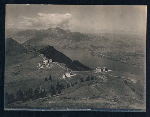 1900 rigi kulm pilatus - 1900,