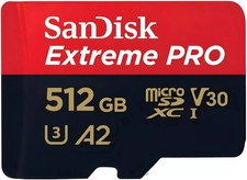 SANDISK 512GB EXTREME PRO