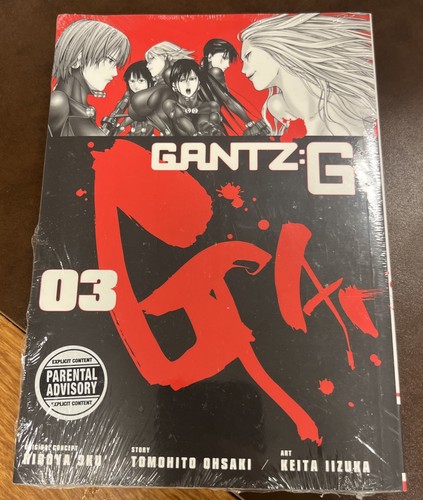 Gantz volume manga inglese - g,