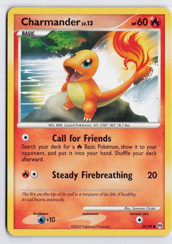 Charmander 59 99 arceus - -, #59/99
