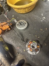 Statore Accensione Volano Am6 Derbi Aprilia Minarelli