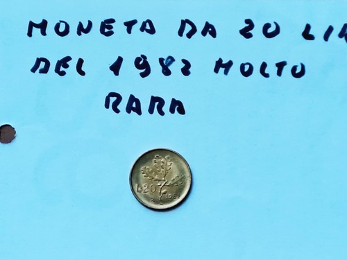 Moneta anno 1982 - , lire
