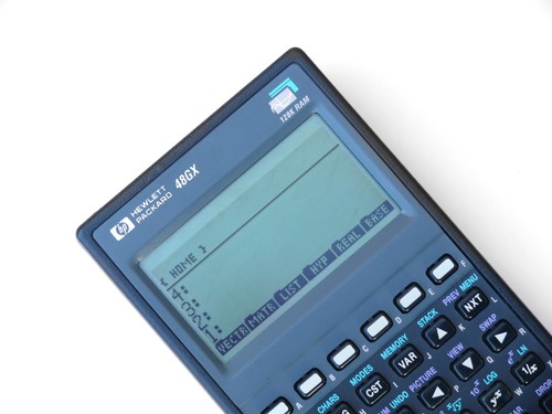 Hewlett packard 48gx - hewlett, hp