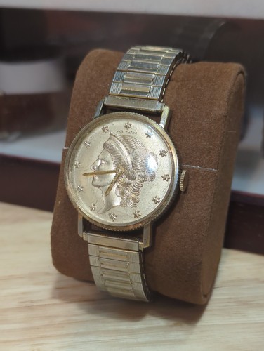 Orologio vintage waltham - orologio,