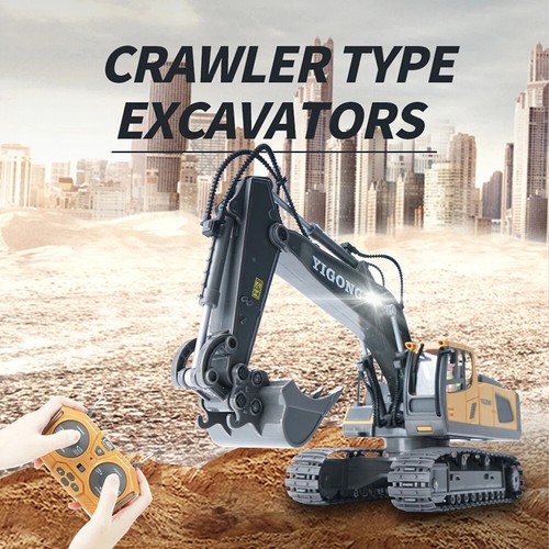 Escavatore bulldozer - 2.4g,