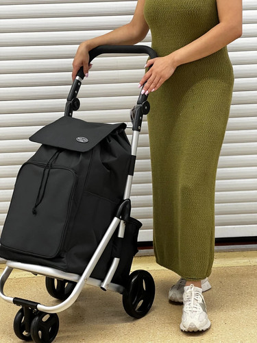 Carrello grande ruote - carrello, 4