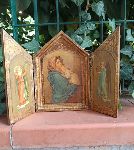Pedizione trittico fiorentino - trittico,