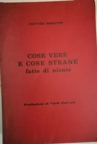Cose vere strane fatte - strane,
