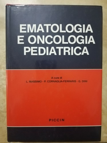 Ematologia oncologia - ematologia, e