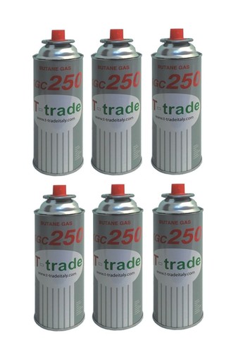 Bomboletta cartuccia gas 250 - cartuccia,