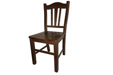 Sedia Silvana in legno in