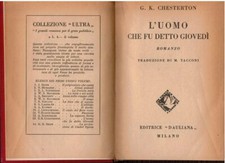 L'uomo che fu detto giovedì