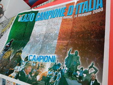 SPECIALI DI LAZIALITA' 2000 IL SUPER POSTER SCUDETTO S.S.LAZIO CAMPIONE DìITALIA