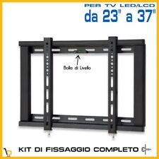 Staffa porta tv da muro parete