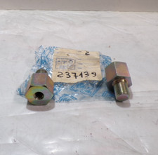 RACCORDO ATTACCO MOTORE PER PIAGGIO APE TM 703 DIESEL-LCS (CONFEZIONE 2 PEZZI)