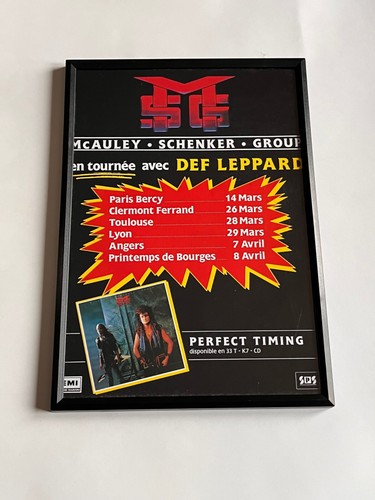 Msg shenker framed original - framed,