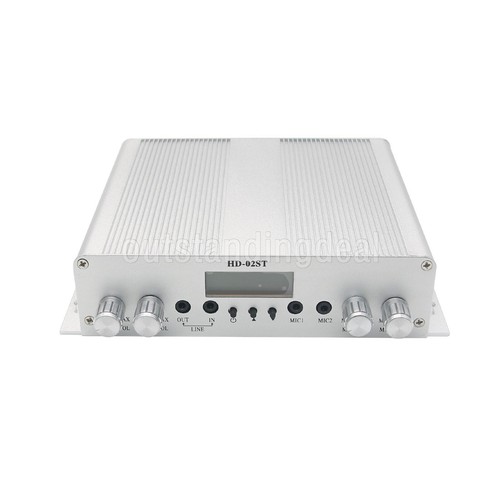 02st 25w professional fm - hd-02st,